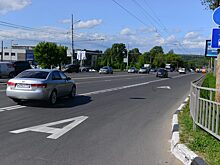 Камеры и дорожные полицейские будут фиксировать езду по выделенной полосе на проспекте Гагарина