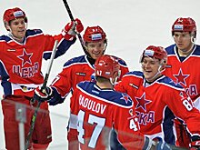 ЦСКА выиграл регулярный чемпионат КХЛ