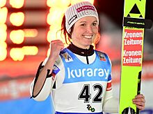 Прыгунья с трамплина Зайфридсбергер заявила о приостановке карьеры