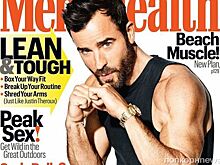 Бывший муж Дженнифер Энистон хвастается бицепсами на обложке Men's Health