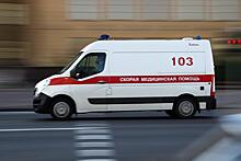Ребенок упал с седьмого этажа в Новой Москве