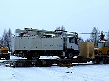 В Ижевском аэропорту появилась новая машина для борьбы с обледенением самолётов