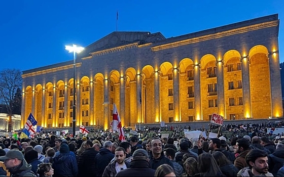 Законопроект об иноагентах отозвали из парламента Грузии