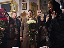 В Запорожской области простились с убитым ВСУ протоиереем Сергием