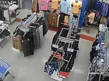 Пензенец дважды обокрал торговый центр и попал на видео