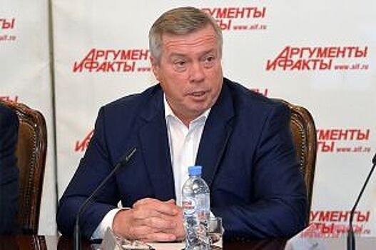 Донской губернатор Василий Голубев прокомментировал слухи о своей отставке