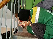 Ремонт элементов двери провели в Краснопахорском