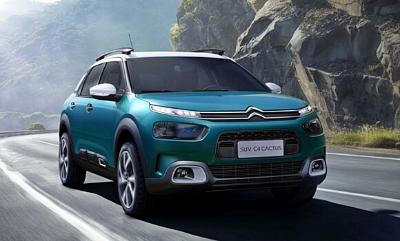 Citroen C4 Cactus снова стал кроссовером
