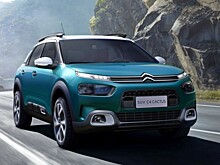Citroen C4 Cactus снова стал кроссовером