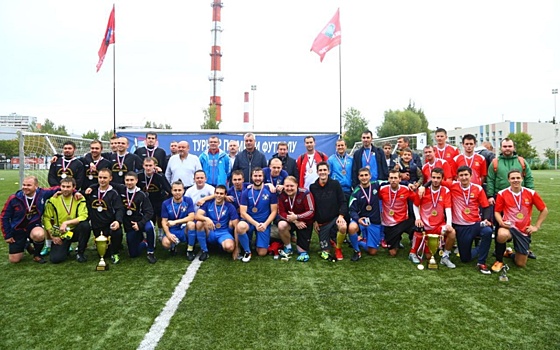 Футболисты из Щаповского взяли первое место на турнире «Кубок героев»
