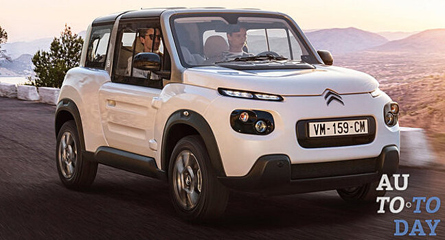 Электрический Citroen E-Mehari становится ещё практичнее