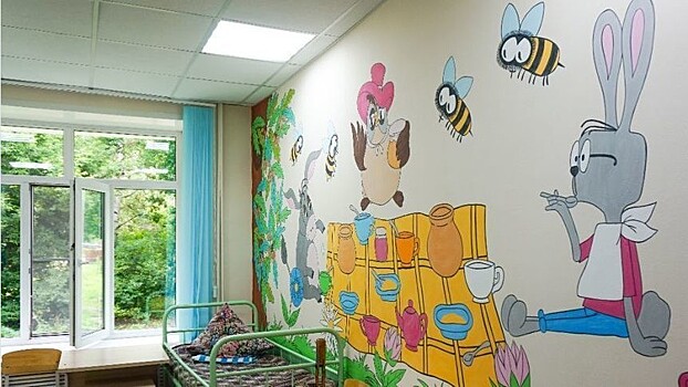 В Нижнеивкино модернизировали отделение медицинской реабилитации для детей