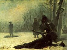 Из-за чего на самом деле Дантес стрелялся с Пушкиным