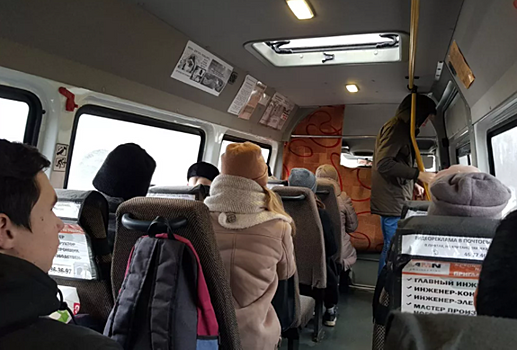 Мигрант-водитель маршрутки забрал шапку  у девочки, которая не смогла заплатить