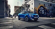 Peugeot презентовала новый кроссовер