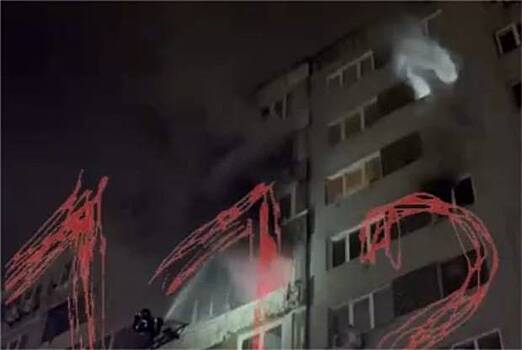 В российском городе трое детей заживо сгорели в квартире