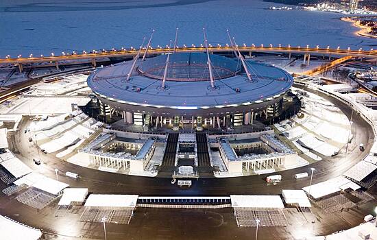 Стадион "Санкт-Петербург" назвали готовым к Евро-2020