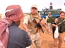 Военные раздают семьям боевиков в Дераа листовки с призывом сдаться