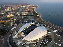Стадион "Фишт" может принять Кубок мира по регби-7 в 2020 году