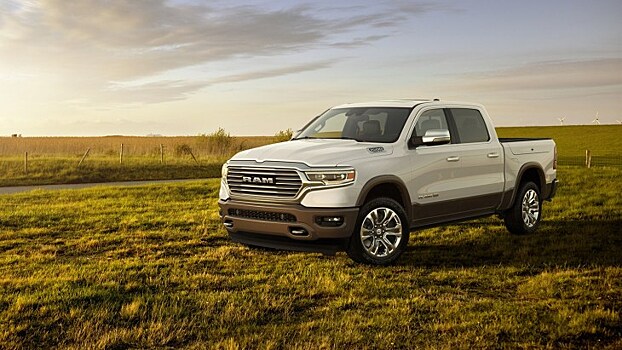 Ram 1500 получил роскошную версию Laramie Longhorn