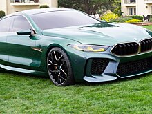 BMW Concept M8 Gran Coupe: 600 л.с. и непревзойдённая красота