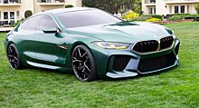 BMW Concept M8 Gran Coupe: 600 л.с. и непревзойдённая красота