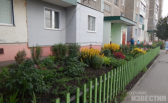 На благоустройство дворов в Курской области направят 270 миллионов