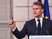 В ФРГ опровергли слова Макрона о готовности США ввести новые санкции против России