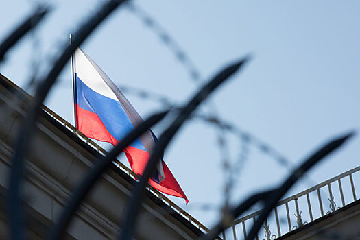 Конфликт произошел на акции у посольства России в Киеве
