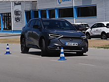 Видео: электромобиль Subaru впечатлил экспертов на «лосином тесте»