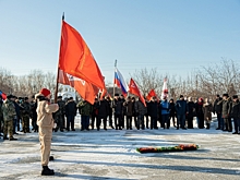 В Ялуторовске в День защитника Отечества почтили подвиг лесозаводчан