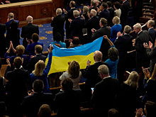 Демократы и республиканцы поспорили в конгрессе США из-за флагов Украины