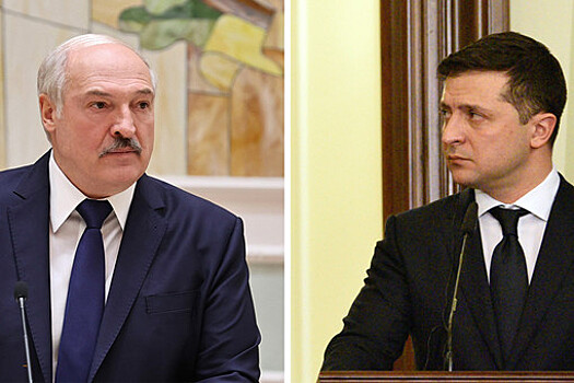 Президент Белоруссии Лукашенко заявил, что относился к Зеленскому как к сыну