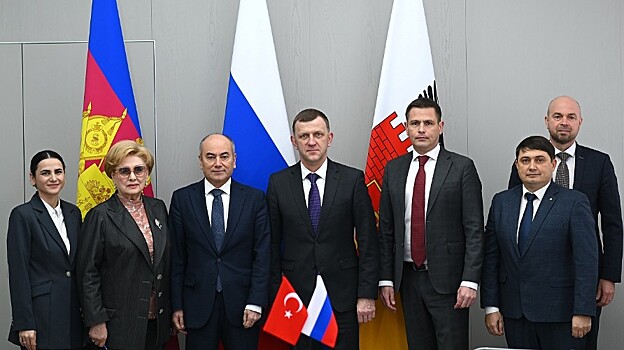 Новый город-побратим для Краснодара подберут в Турции