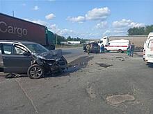 Четыре человека пострадали при столкновении Skoda и Hover под Самарой