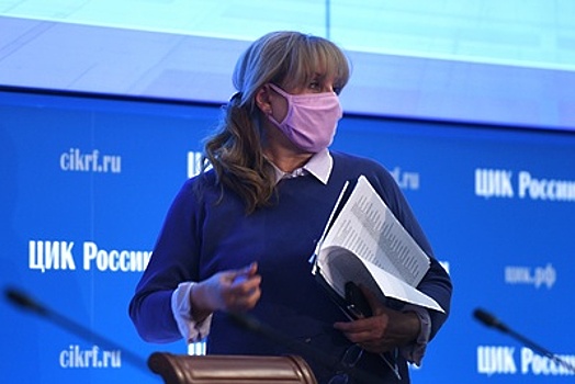 Председатель ЦИК попросила Мособлизбирком разобраться с инцидентом с членом УИК в Химках