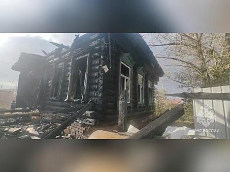 На пожарах в Чите погибли трое мужчин