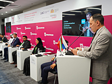 Михаил Сродных познакомил с решениями СКБ Контур представителей ОАЭ