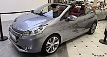 Peugeot показала кабриолет 208, которого никогда не было