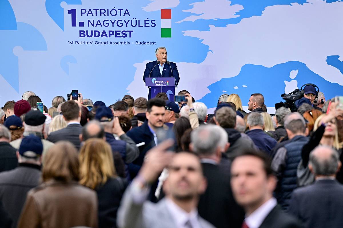 В ЕС открыто сделали ставку на поражение Орбана на выборах