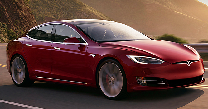 Tesla Model 3 получит аккумуляторы до 75 квт/ч