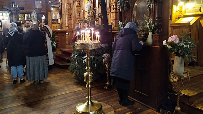 Храм Преображения Господня в Богородском