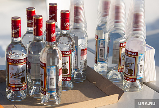 Новая точка незаконной продажи алкоголя выявлена на Урале