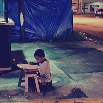Реальная история о том, как одно фото кардинально изменило жизнь бездомного мальчика