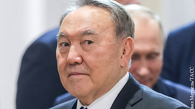 Почему Назарбаев боится изображения Крымского моста