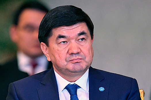 В Киргизии задержали бывшего премьер-министра Абылгазиева