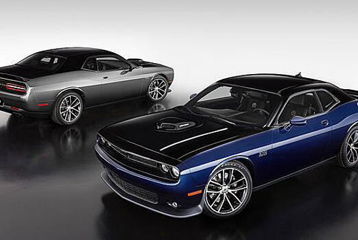 Ателье Mopar в честь юбилея решило красить «Челленджеры» вручную