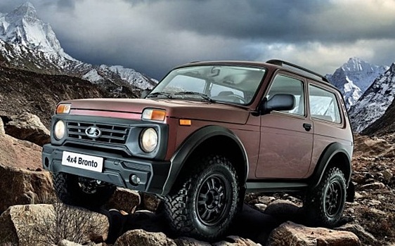 Стало известно, когда обновится самая дорогая Lada 4×4