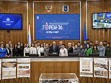 На Ямале презентовали макет легендарного поезда «ГОРЕМ-36»