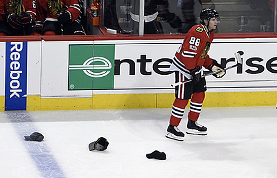 Нападающий "Чикаго" Кейн признан первой звездой дня в НХЛ